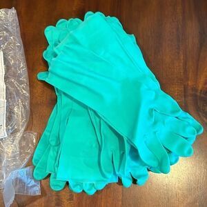 Condor Chemical Resistant Rubber Gloves 10 Pairs Size 8